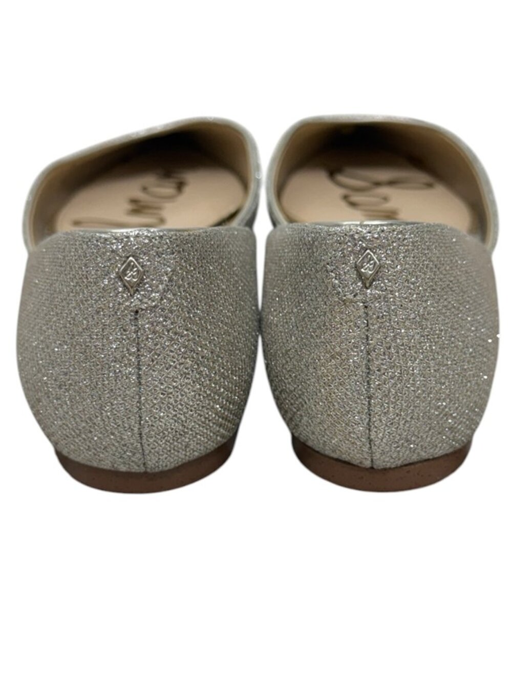 Sam Edelman Rodney d'Orsay Jute Glam Mesh Women's Ballet Flats Size 9 - Picture 4 of 6